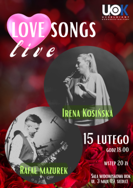 Love Songs live
