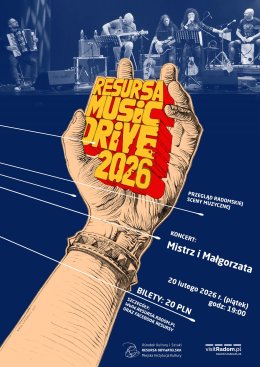 Resursa Music Drive Mistrz i Małgorzata