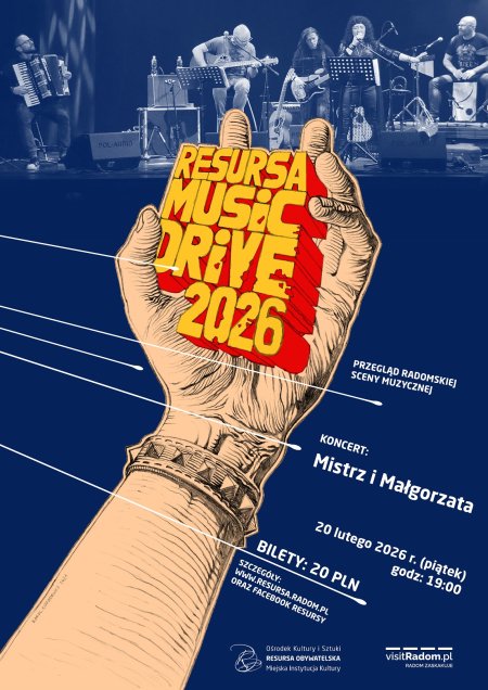 Resursa Music Drive Mistrz i Małgorzata