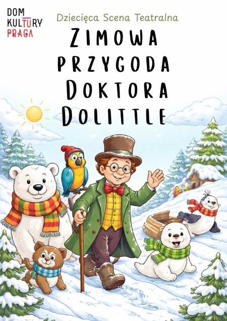 Zimowa przygoda Doktora Dolittle