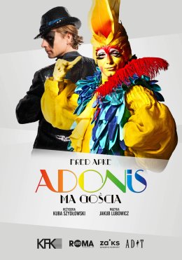 "Adonis ma gościa" - spektakl muzyczny dla dzieci