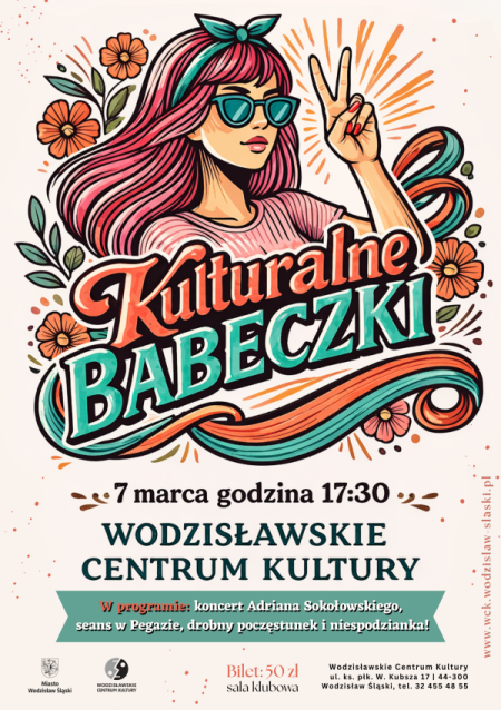 „Kulturalne Babeczki” czyli Dzień Kobiet z WCK