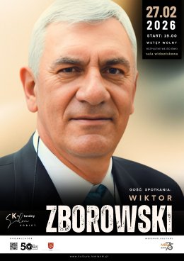 Kulturalny Salon Kobiet - gość spotkania: Wiktor Zborowski