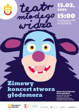 Zimowy Koncert Stwora Głodomora