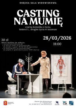 Casting na mumię – czarna komedia o życiu, śmierci i… drugim życiu w muzeum