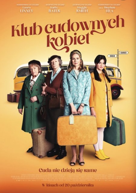 Klub cudownych kobiet - Kino za friko! (seanse darmowe, niebiletowane)