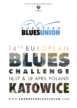 European Blues Challenge - Katowice 2026