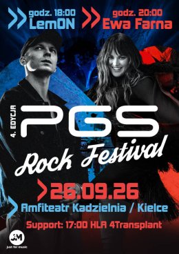 PGS Rock Festival IV Edycja