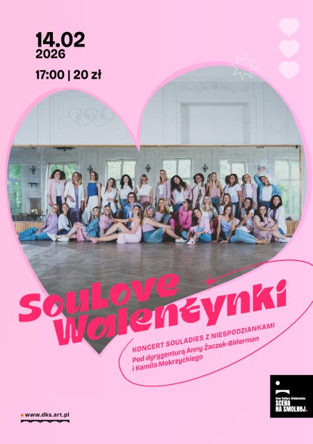 "SouLove Walentynki" koncert Souladies z niespodziankami