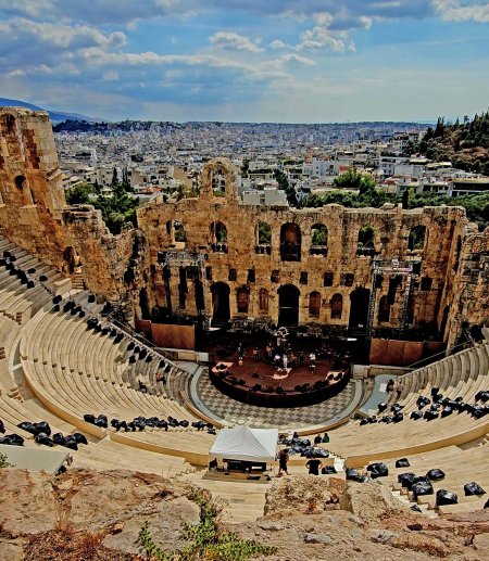 Ateny – szlakami Miasta Bogów: spotkanie globtroterów