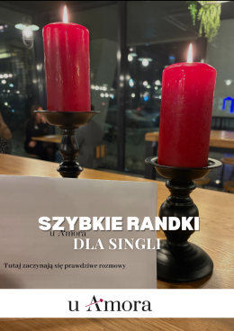 Speed Dating u Amora