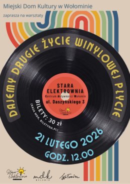 Dajemy drugie życie winylowej płycie