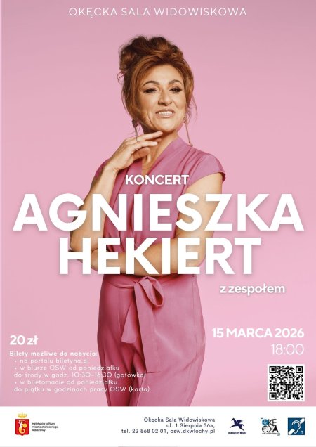 Agnieszka Hekiert - koncert