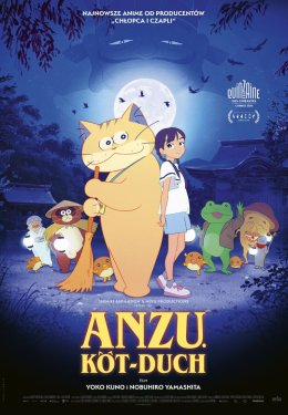 Anzu. Kot-duch: KADR JUNIOR (12+)