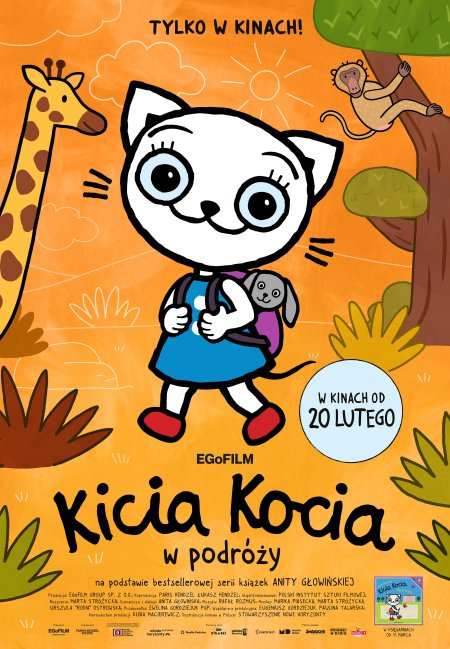 Kicia Kocia w podróży: KADR JUNIOR