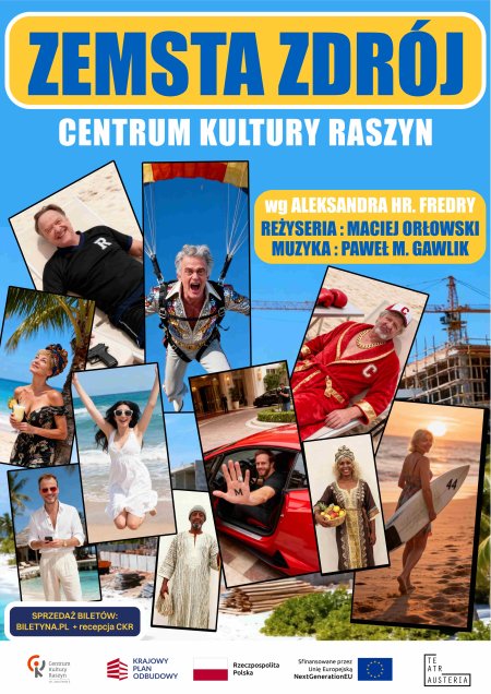 Zemsta-Zdrój SPEKTAKL