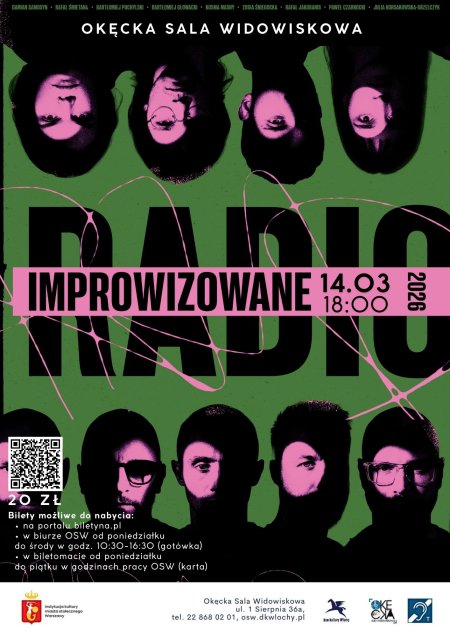 Improwizowane radio - spektakl improwizowany