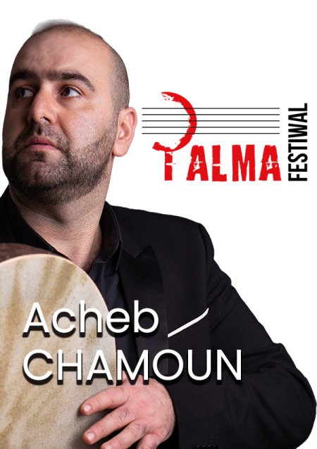 PALMA FESTIWAL: Warsztaty z Adeb'em Chamoun'em