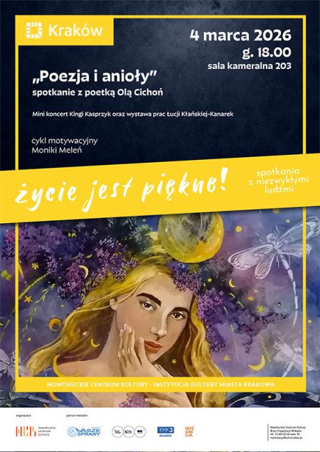 Życie jest piękne!: "Poezja i Anioły"