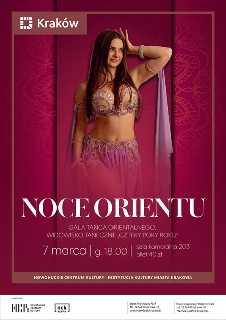 Noce Orientu – Gala Tańca Orientalnego z okazji Dnia Kobiet