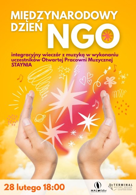 Koncert Otwartej Pracowni Muzycznej STAYNIA – MIĘDZYNARODOWY DZIEŃ NGO