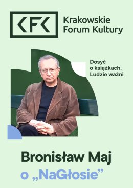 Maj o „NaGłosie”  | Dosyć o książkach. Ludzie ważni
