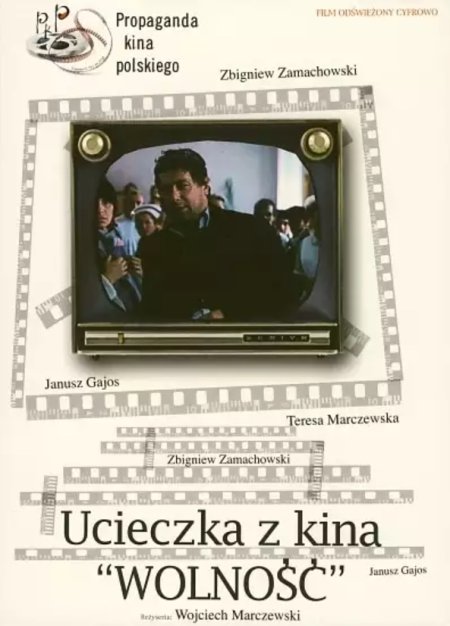 Ucieczka z kina "Wolność" - Klub Filmowy Podziemie