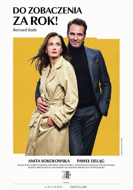 Do zobaczenia za rok - spektakl Teatru Gudejko