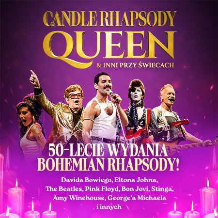 Candle Rhapsody - Queen & Inni przy świecach