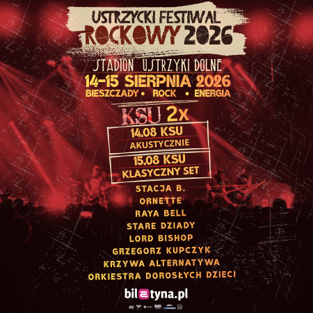 Ustrzycki Festiwal Rockowy 2026