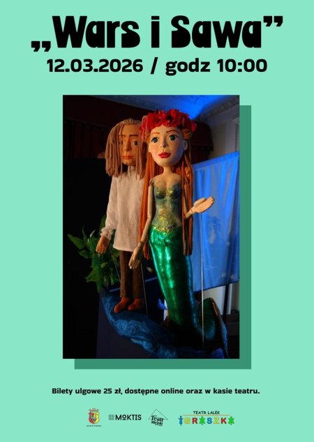 WARS I SAWA, SPEKTAKL DLA DZIECI