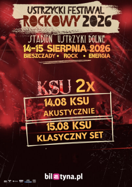 Ustrzycki Festiwal Rockowy 2026