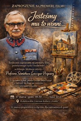 Jesteśmy mu to winni...