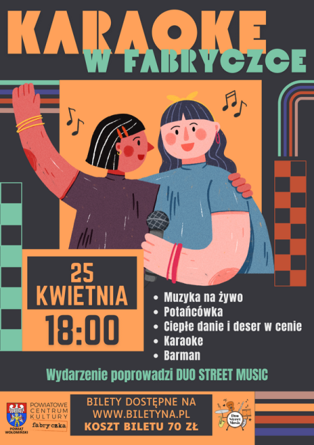 Karaoke w Fabryczce