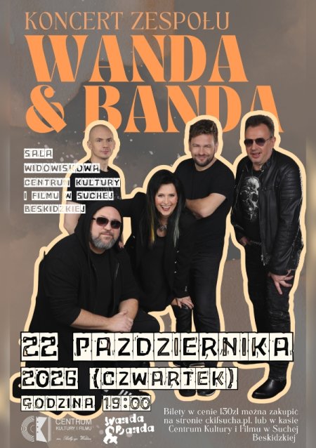 Koncert zespołu Wanda i Banda