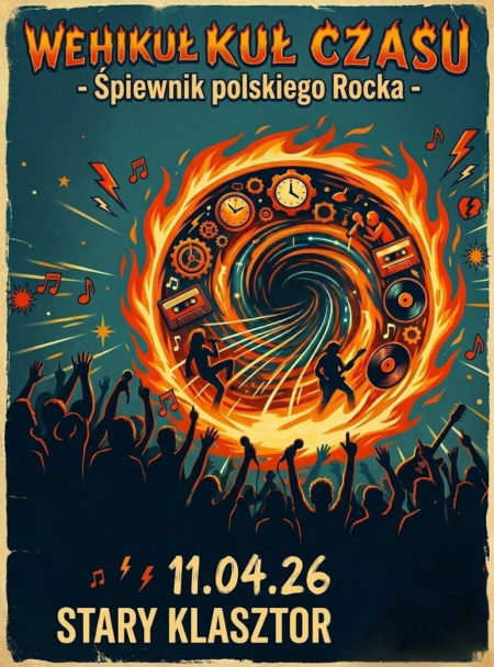 WEHIKUŁ CZASU - Śpiewnik Polskiego Rocka