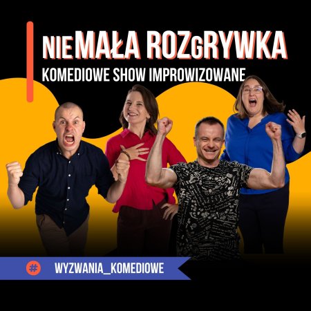nieMała rozGrywka. Komediowe Show Improwizowane