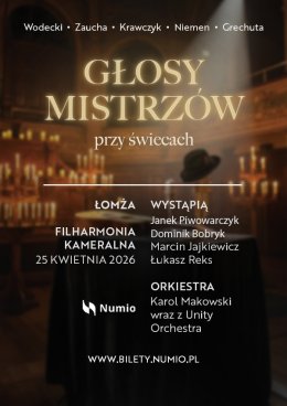 Głosy Mistrzów Przy świecach