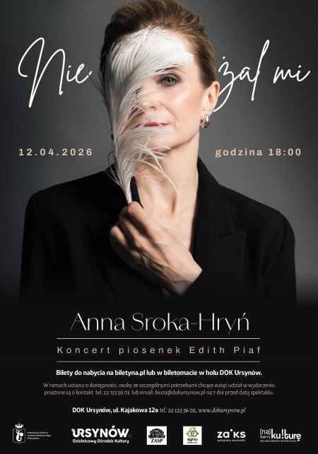 Anna Sroka - Hryń w DOK Ursynów