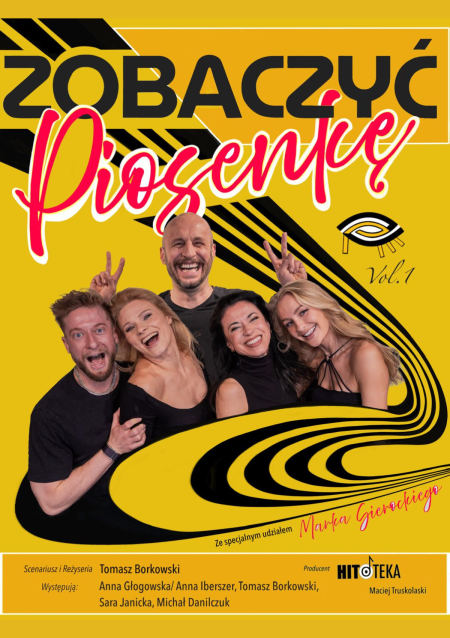 Spektakl Zobaczyć Piosenkę