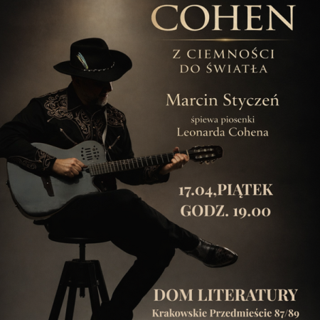 Marcin Styczeń - Cohen. Z ciemności do światła