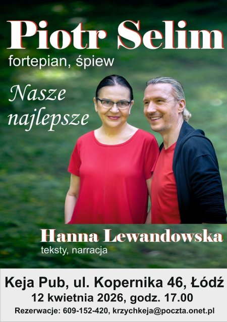 Piotr Selim i Hania Lewandowska - Nasze najlepsze