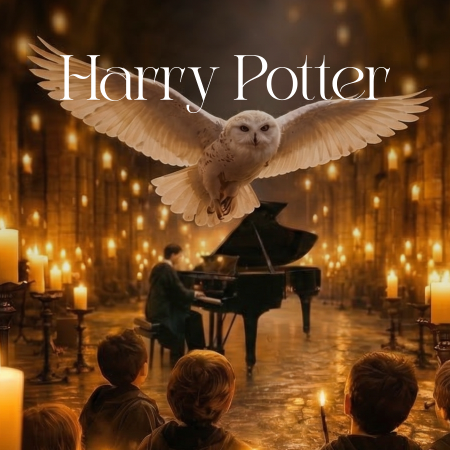 Koncert wśród tysiąca świec: Wieczór z Magią Harry’ego Pottera