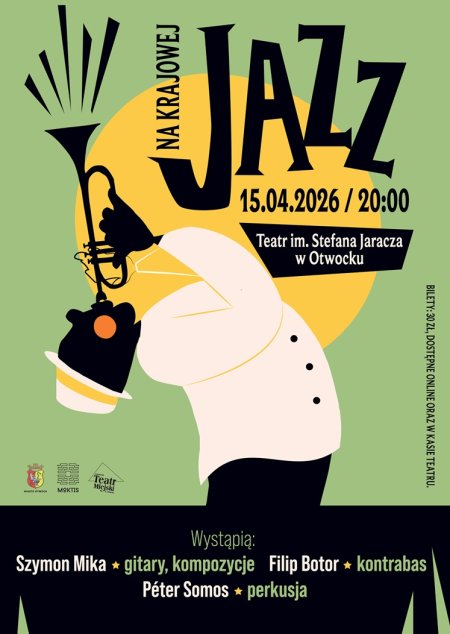 JAZZ NA KRAJOWEJ – SZYMON MIKA TRIO