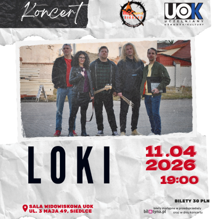 Koncert zespołu Loki