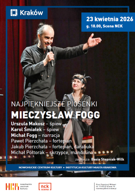 Najpiękniejsze piosenki: MIECZYSŁAW FOGG śpiewają Urszula Makosz i Karol Śmiałek