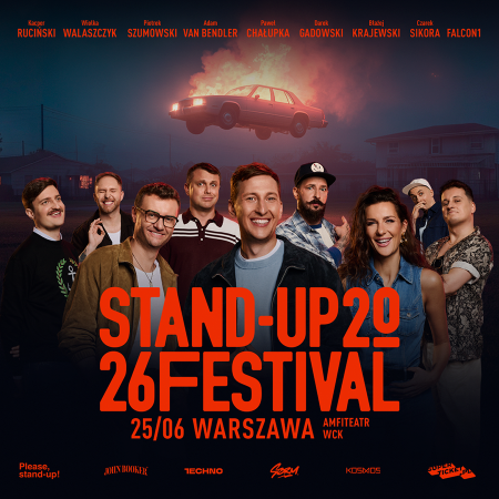Warsaw Stand-up Festival™ 2026 PREMIERA