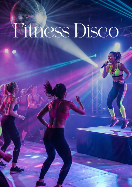 Disco Fitness Party