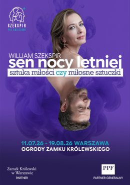 Sen Nocy Letniej spektakl plenerowy