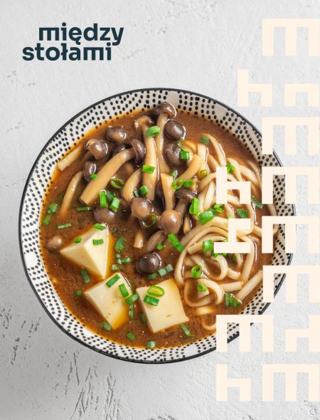 Kulinarna podróż - Warsztaty dla dzieci - Udon z grzybami